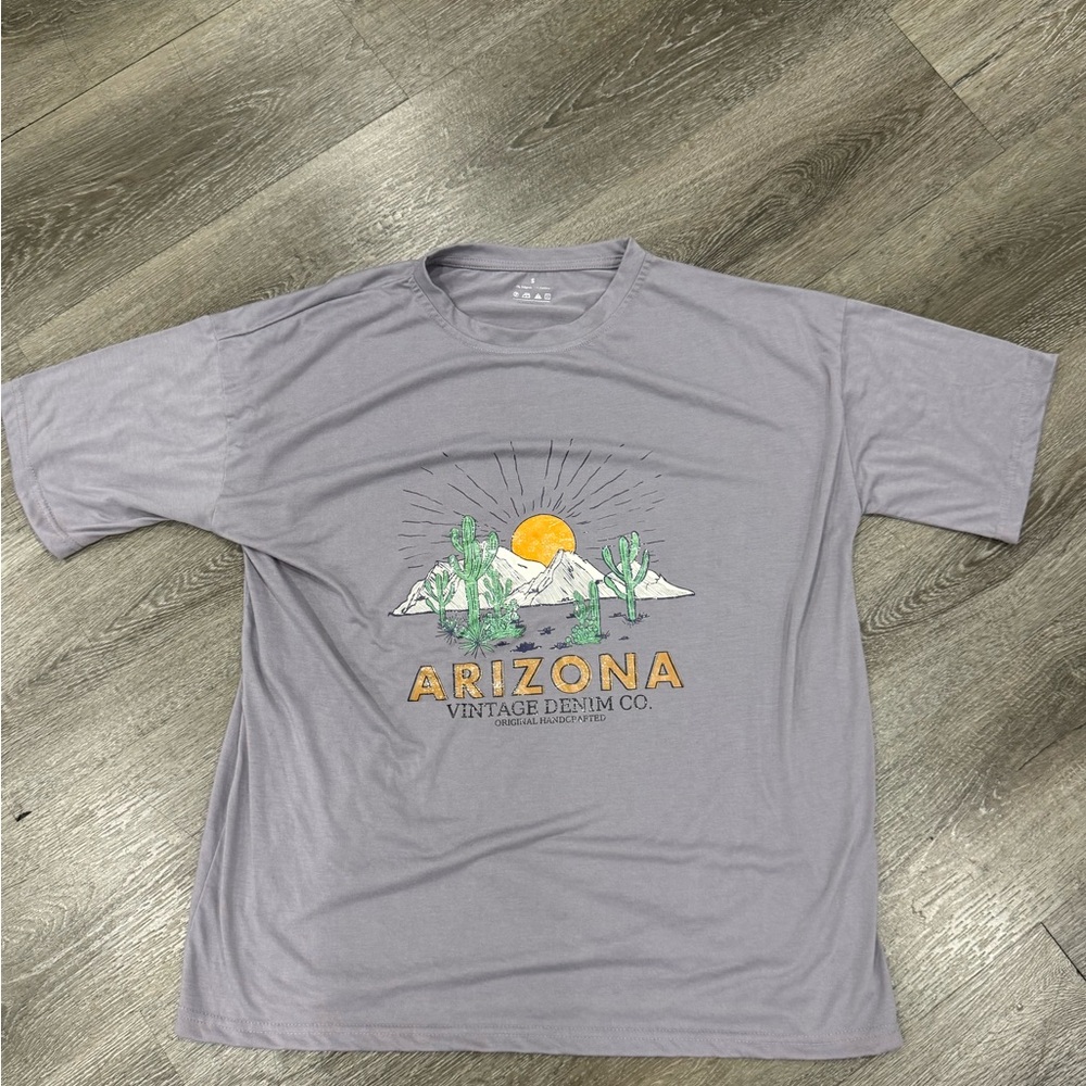Gray Graphic Tee